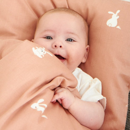 Roommate Dekbedovertrek Konijn Baby - Roommate - Babywinkel - 5713137003336