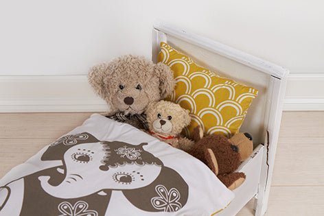 Roommate Dekbedovertrek Olifant Doll koop je bij Babywinkel