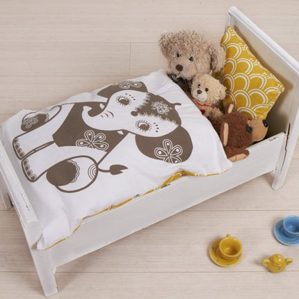 Roommate Dekbedovertrek Olifant Doll - Babywinkel - 5713137000113