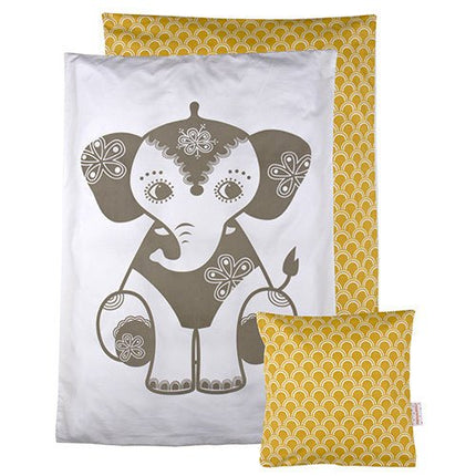 Roommate Dekbedovertrek Olifant Doll - Babywinkel - 5713137000113