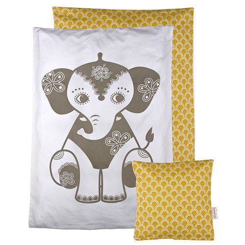 Roommate Dekbedovertrek Olifant Doll - Babywinkel - 5713137000113