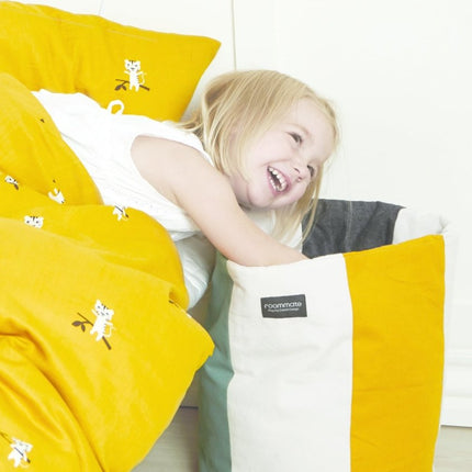 Roommate Dekbedovertrek Tijger Junior - Roommate - Babywinkel - 5713137003305