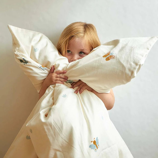 Roommate Dekbedovertrek Volwassen Gots Baby Bugs koop je bij Babywinkel