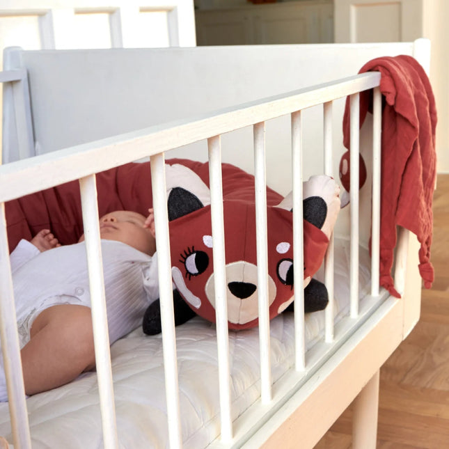 Roommate Kussen Lang Rode Panda - Babywinkel - 5713137005941
