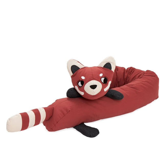 Roommate Kussen Lang Rode Panda - Babywinkel - 5713137005941
