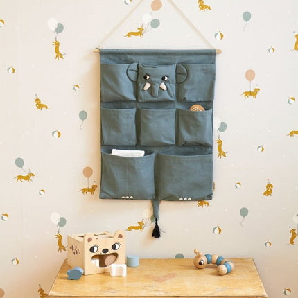 Roommate Opbergzak Organizer Elephant - Babywinkel - 5713137005590