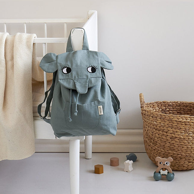 Roommate Rugzak Elephant - Roommate - Babywinkel - 5713137005644