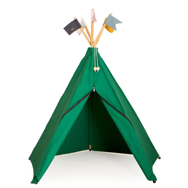 Roommate Tipi Tent Green koop je bij Babywinkel