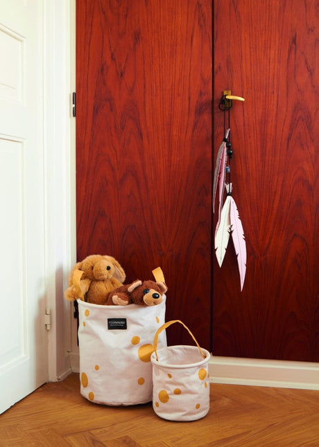 Roommate Wanddecoratie Veren Set Rose koop je bij Babywinkel