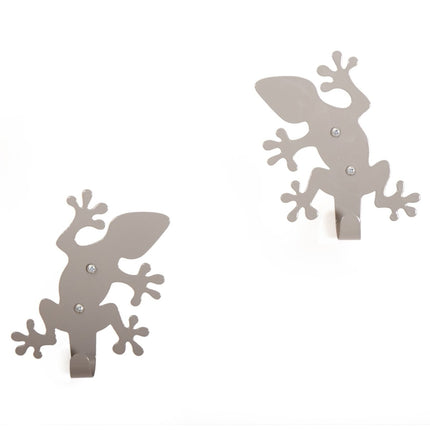 Roommate Wandhaak Hagedis Grey - Roommate - Babywinkel - 5713137003275