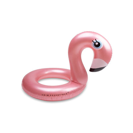 Rose Gold Flamingo Zwemband koop je bij Babywinkel