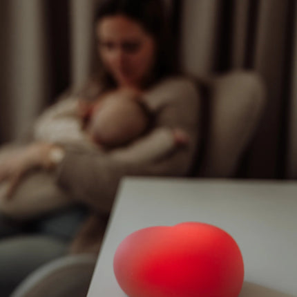 Ruby – Verpleeglampje (Dusty pink) koop je bij Babywinkel