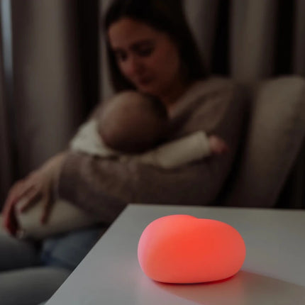 Ruby – Verpleeglampje (warm grey) (Copy) koop je bij Babywinkel