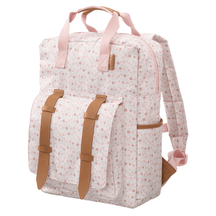 Rugzak groot Garden flowers - Babywinkel - 8720874459415