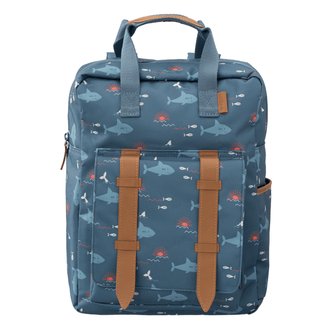 Rugzak groot Shark - Babywinkel - 8720874459422