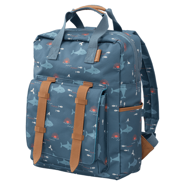 Rugzak groot Shark - Babywinkel - 8720874459422