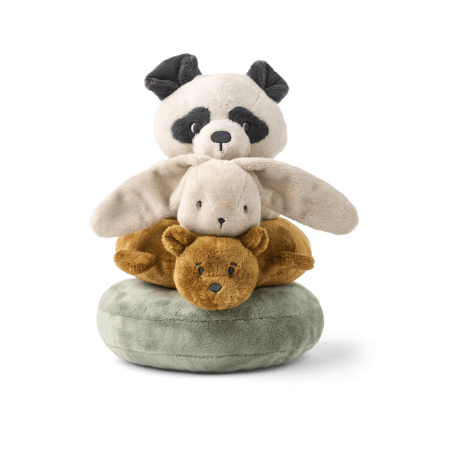 Sannie Classic Stapeltoren Sandy multi mix - Babywinkel - 5715493482589
