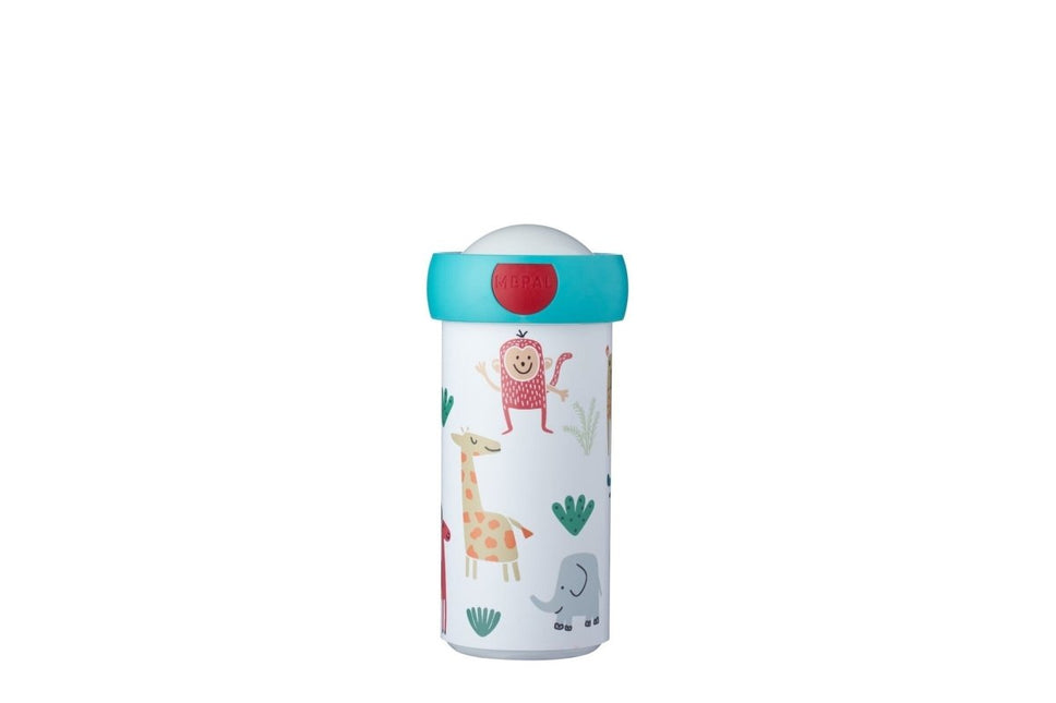 Schoolbeker Campus 300ml Animal Friends - Babywinkel - 8711269947495