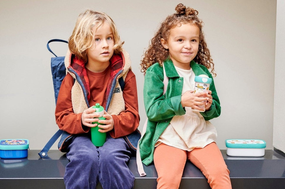 Schoolbeker Campus 300ml Cars - Babywinkel - 8720294011040