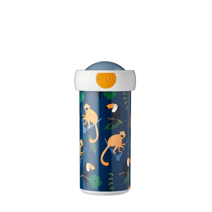 Schoolbeker Campus 300ml Jungle - Babywinkel - 8720294011156