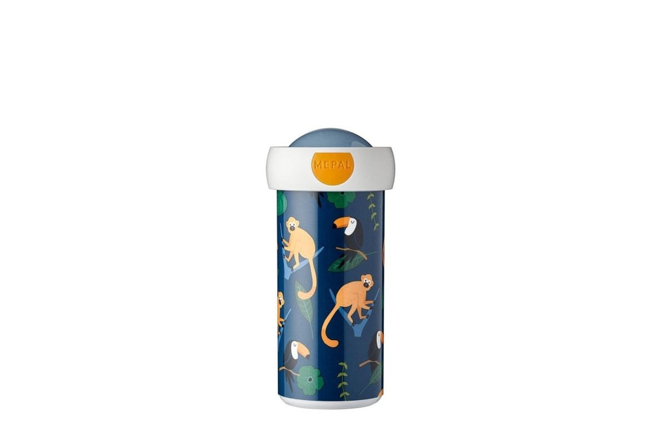 Schoolbeker Campus 300ml Jungle - Babywinkel - 8720294011156