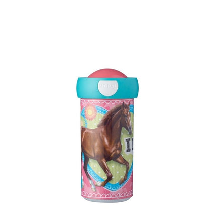 Schoolbeker Campus 300ml My Horse - Babywinkel - 8711269947372