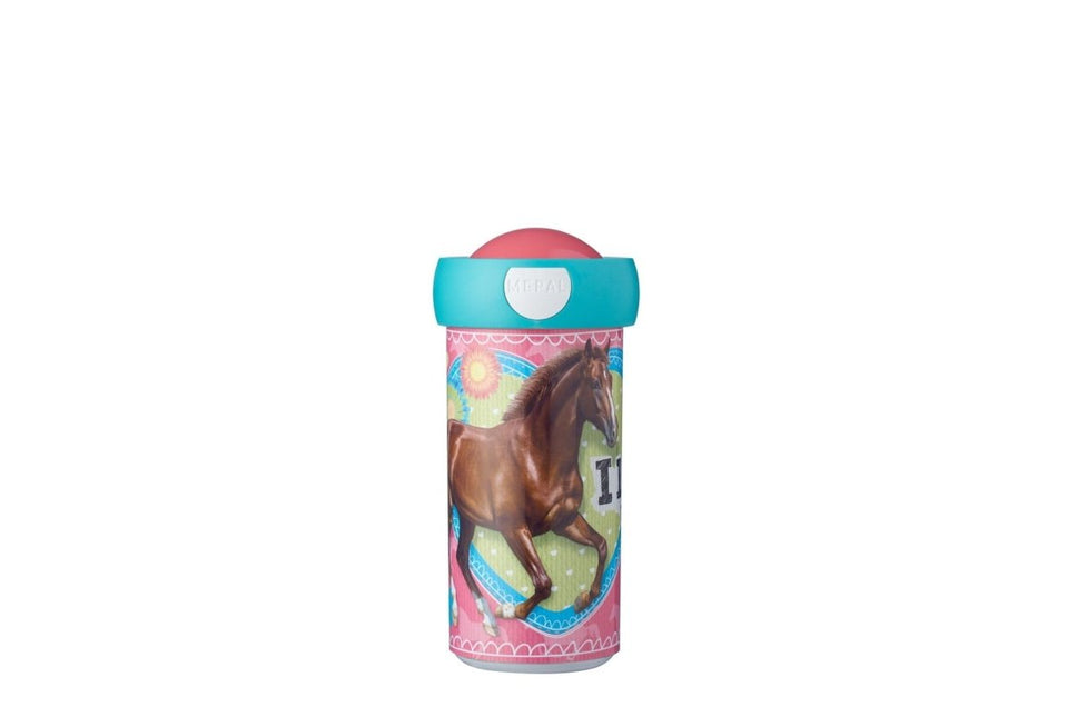 Schoolbeker Campus 300ml My Horse - Babywinkel - 8711269947372