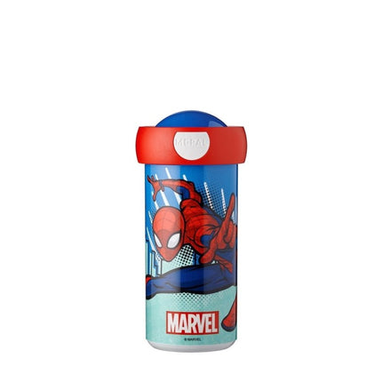 Schoolbeker Campus 300ml Spiderman - Babywinkel - 8720294012672