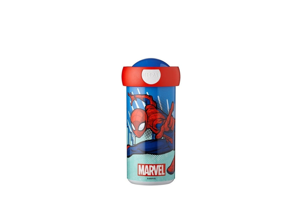 Schoolbeker Campus 300ml Spiderman - Babywinkel - 8720294012672