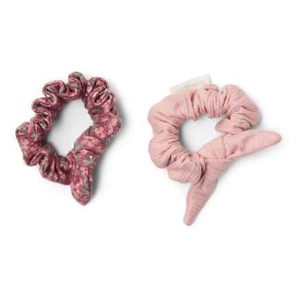 2-pak Scrunchies Multi