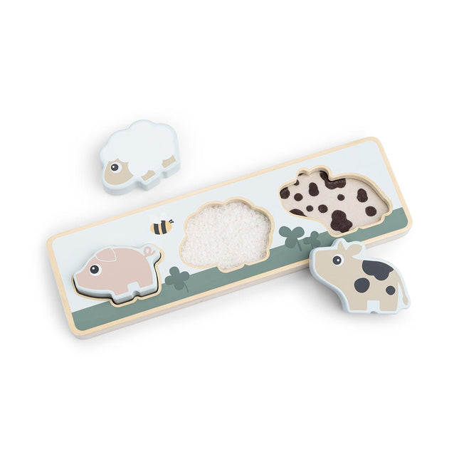 Sensory puzzle Tiny farm - Babywinkel - 5712643057710