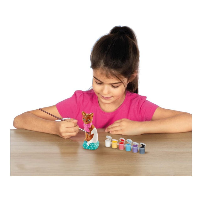 SES Creative Knutselpakket Gieten En Schilderen Kat koop je bij Babywinkel