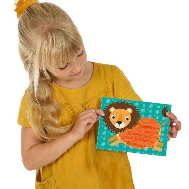 Ses 14043 Fluffy Dieren Borduren - Babywinkel - 8710341140434