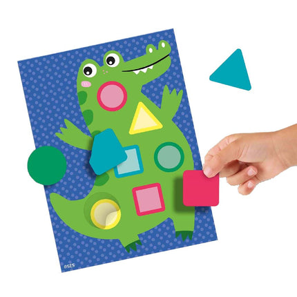 Ses 14484 My First Sticker Mozaieken - Babywinkel - 8710341144845