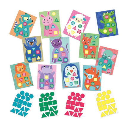 Ses 14484 My First Sticker Mozaieken - Babywinkel - 8710341144845