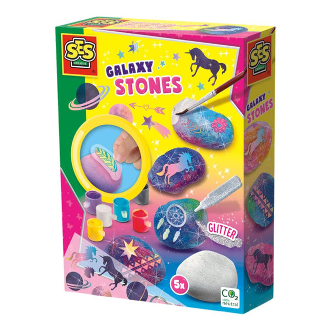 Ses 14766 Galaxy Stenen Schilderen - Babywinkel - 8710341147662