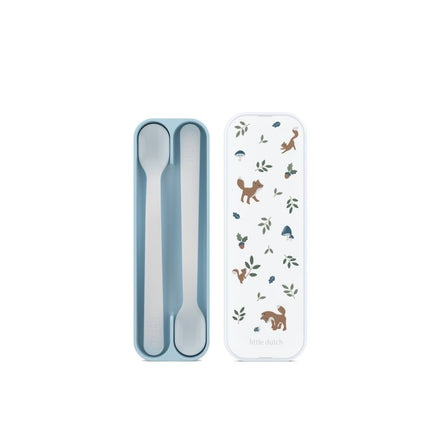 Set babylepel Mepal Mio 2 stuks - Forest Friends - Babywinkel - 8720294049142
