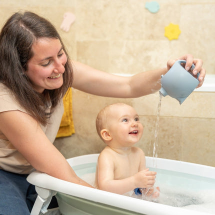 silicone gieter (blauw) - Babywinkel - 3661276189287