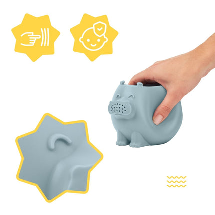 silicone gieter (blauw) - Babywinkel - 3661276189287