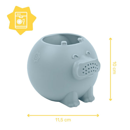 silicone gieter (blauw) - Babywinkel - 3661276189287