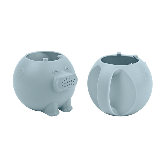 silicone gieter (blauw) - Babywinkel - 3661276189287