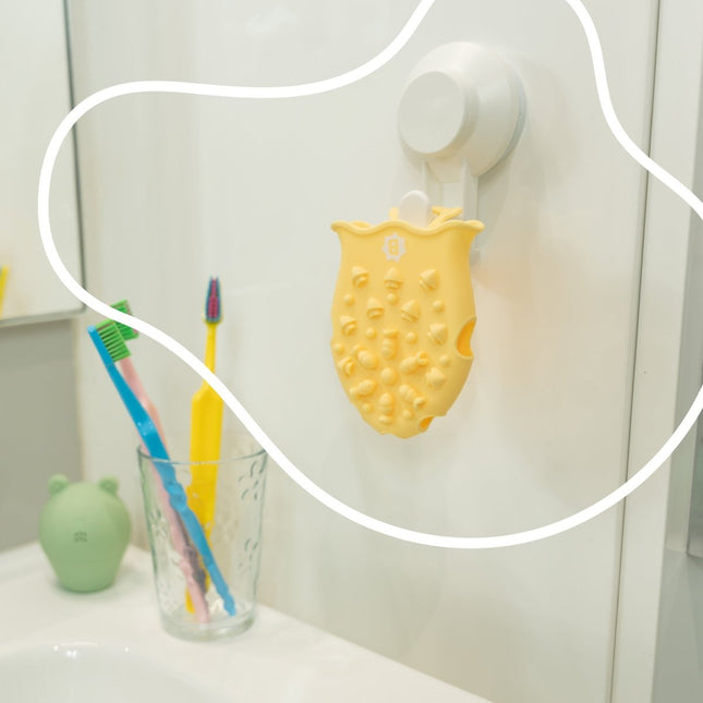 Silicone massage handwasje - Babywinkel - 3661276189256