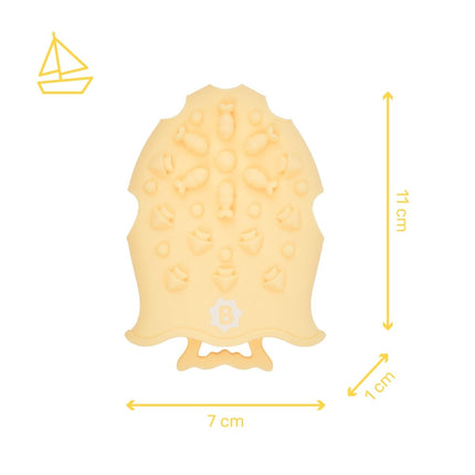 Silicone massage handwasje - Babywinkel - 3661276189256