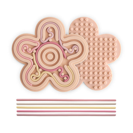 <tc>Mushie</tc> Zabawka sensoryczna Silicone Petal