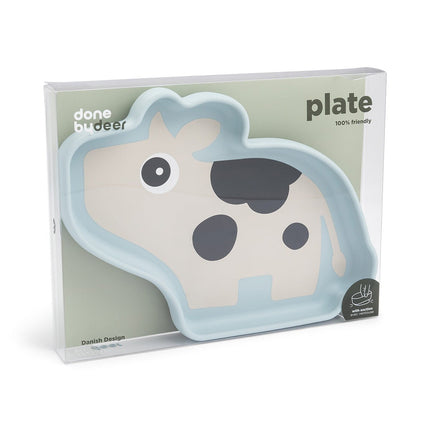 Silicone Stick&Stay plate Dotti - Babywinkel - 5712643056065