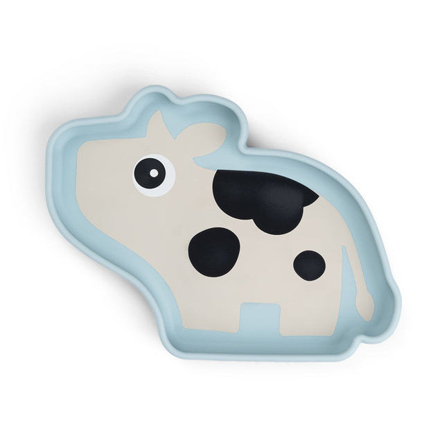 Silicone Stick&Stay plate Dotti - Babywinkel - 5712643056065