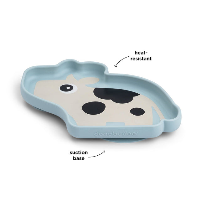 Silicone Stick&Stay plate Dotti - Babywinkel - 5712643056065