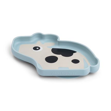 Silicone Stick&Stay plate Dotti - Babywinkel - 5712643056065