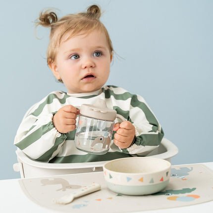 Siliconen placemat Celebration Sand koop je bij Babywinkel