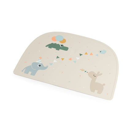 Siliconen placemat Celebration Sand koop je bij Babywinkel